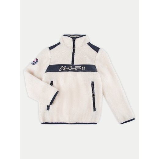 Aulp Polar Simba Beżowy Regular Fit ze sklepu MODIVO w kategorii Bluzy dziewczęce - zdjęcie 182636704