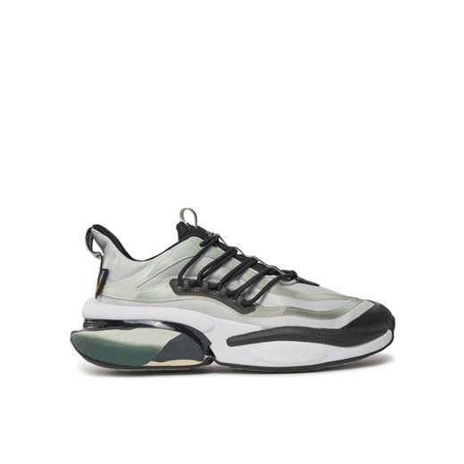adidas Sneakersy Alphaboost V1 IG3639 Szary ze sklepu MODIVO w kategorii Buty sportowe męskie - zdjęcie 182636712