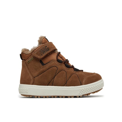 Primigi Trzewiki GORE-TEX 6886511 M Brązowy ze sklepu MODIVO w kategorii Buty zimowe dziecięce - zdjęcie 182636734