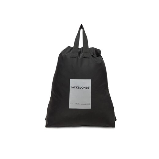Jack&Jones Plecak Jacwest Tote Bag 12272639 Czarny ze sklepu MODIVO w kategorii Plecaki - zdjęcie 182636763
