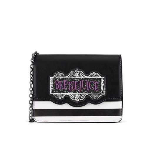 BEETLEJUICE Torebka ACCCS-AW24-322WBBJ Czarny ze sklepu MODIVO w kategorii Torby i walizki dziecięce - zdjęcie 182636784