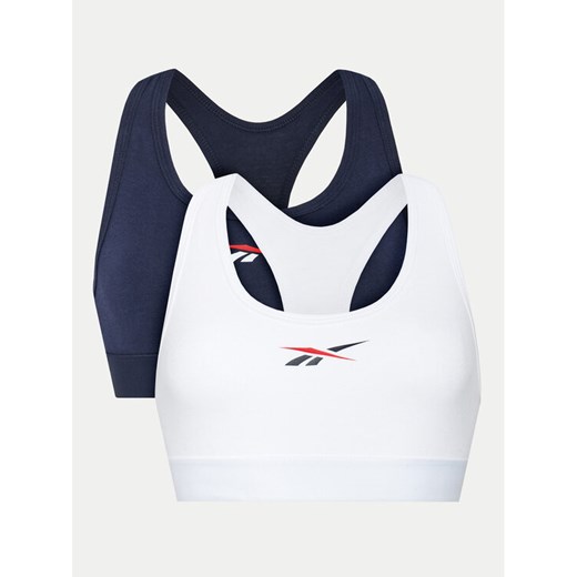 Reebok Biustonosz sportowy LOLA - AW24 (2-pack) Kolorowy ze sklepu MODIVO w kategorii Biustonosze - zdjęcie 182636810
