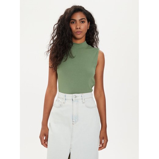 Vero Moda Top Mary 10306899 Zielony Tight Fit Vero Moda XL MODIVO