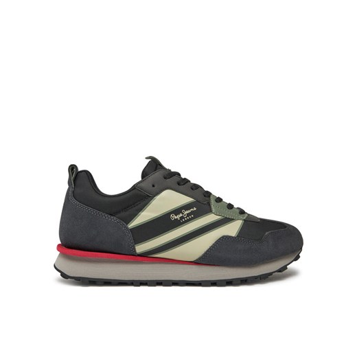 Pepe Jeans Sneakersy PMS60025 Czarny ze sklepu MODIVO w kategorii Buty sportowe męskie - zdjęcie 182636870