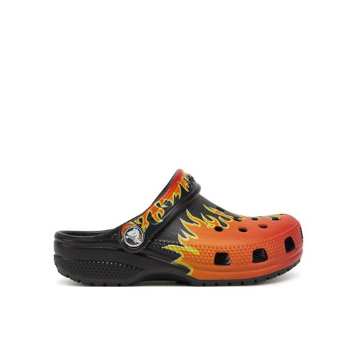 Crocs Klapki Classic Flames Clog K 210993 Pomarańczowy Crocs 36_37 MODIVO