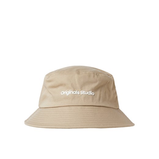 Jack&Jones Kapelusz Jacvesterbro 12253601 Beżowy ze sklepu MODIVO w kategorii Kapelusze męskie - zdjęcie 182636891