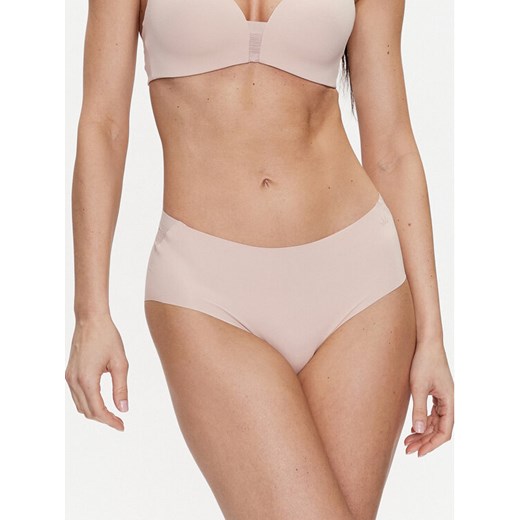 Triumph Figi klasyczne z wysokim stanem Flex Smart 10213145 Écru ze sklepu MODIVO w kategorii Majtki damskie - zdjęcie 182636920