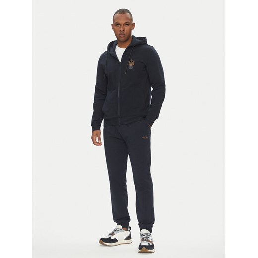 Aeronautica Militare Dres 251TF086F459 Granatowy Regular Fit ze sklepu MODIVO w kategorii Dresy męskie - zdjęcie 182636951