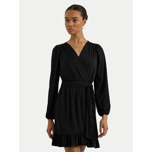 Lauren Ralph Lauren Sukienka koktajlowa 250940555001 Czarny Regular Fit ze sklepu MODIVO w kategorii Sukienki - zdjęcie 182636963