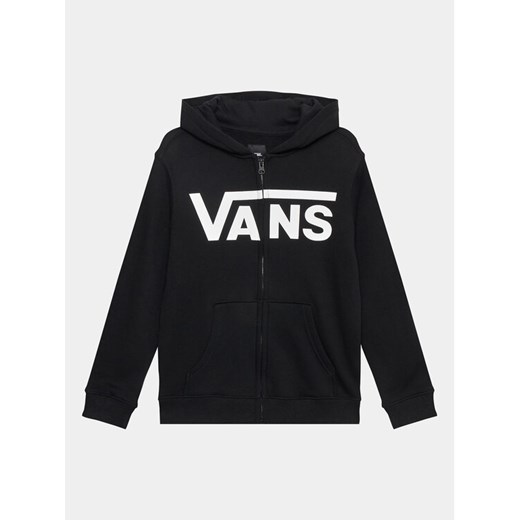 Vans Bluza Vans Classic Fz VN0008C9 Czarny Regular Fit ze sklepu MODIVO w kategorii Bluzy chłopięce - zdjęcie 182637013