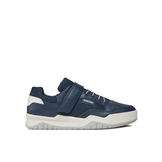 Geox Sneakersy J Perth Boy J367RE 0FEFU C4211 D Granatowy ze sklepu MODIVO w kategorii Buty sportowe dziecięce - zdjęcie 182637023
