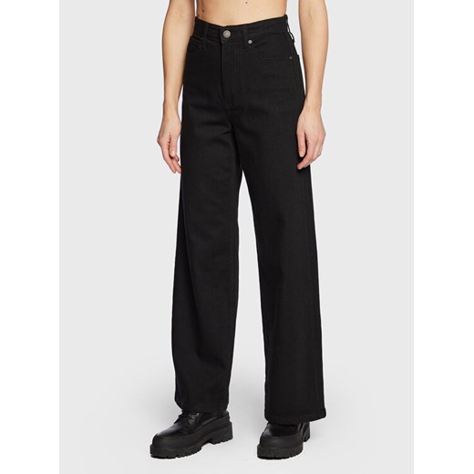 Calvin Klein Jeansy K20K205061 Czarny Relaxed Fit ze sklepu MODIVO w kategorii Jeansy damskie - zdjęcie 182637024