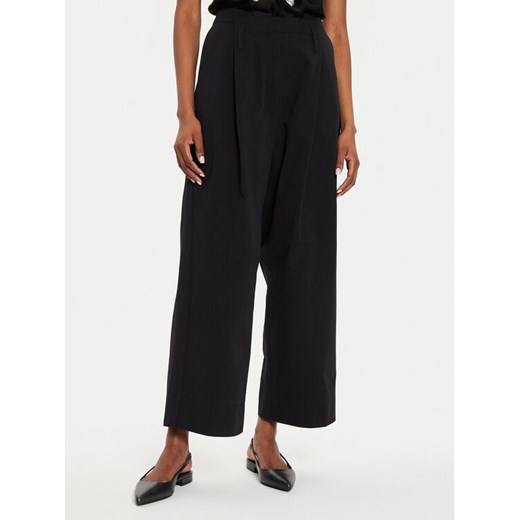 Herskind Spodnie materiałowe Carl 5297150 Brązowy Relaxed Fit ze sklepu MODIVO w kategorii Spodnie damskie - zdjęcie 182637031