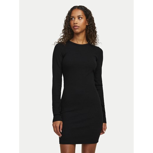 JJXX Sukienka codzienna Forest 12259264 Czarny Slim Fit ze sklepu MODIVO w kategorii Sukienki - zdjęcie 182637034