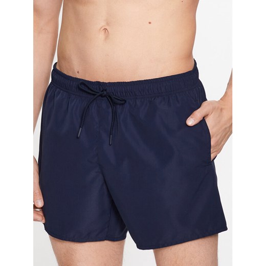 Lacoste Szorty kąpielowe MH6270 Granatowy ze sklepu MODIVO w kategorii Kąpielówki - zdjęcie 182637044