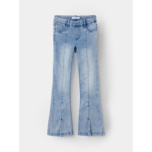 NAME IT Jeansy Polly 13224971 Niebieski Bootcut Fit ze sklepu MODIVO w kategorii Spodnie dziewczęce - zdjęcie 182637070