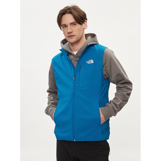 The North Face Kamizelka Nimble NF0A4955 Niebieski Regular Fit ze sklepu MODIVO w kategorii Kamizelki męskie - zdjęcie 182637082