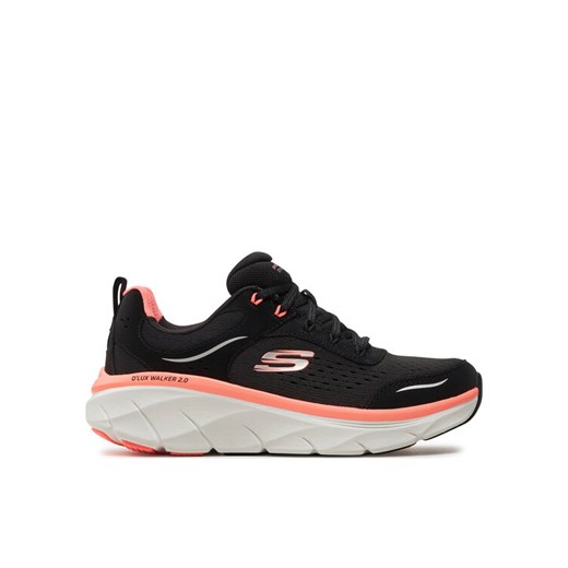 Skechers Sneakersy D'Lux Walker 2.0-Daisy Doll 150093/BKCL Czarny ze sklepu MODIVO w kategorii Buty sportowe damskie - zdjęcie 182637083