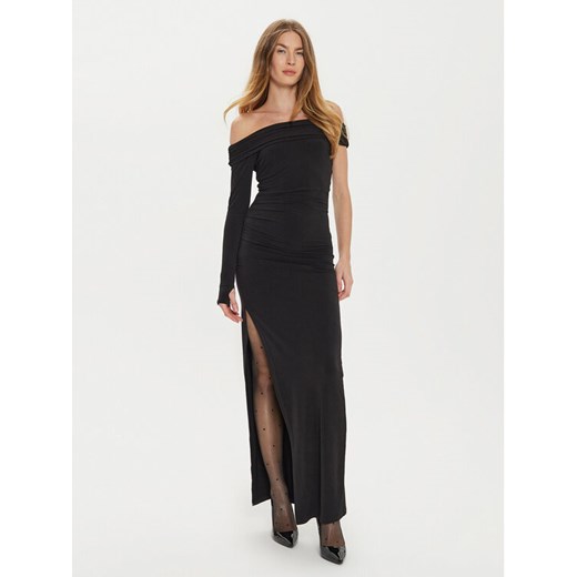 Eleh Sukienka wieczorowa E00241 Czarny Slim Fit ze sklepu MODIVO w kategorii Sukienki - zdjęcie 182637101