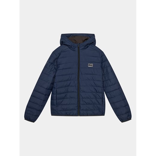Quiksilver Kurtka przejściowa Scaly Jckt EQBJK03275 Granatowy Regular Fit ze sklepu MODIVO w kategorii Kurtki chłopięce - zdjęcie 182637103