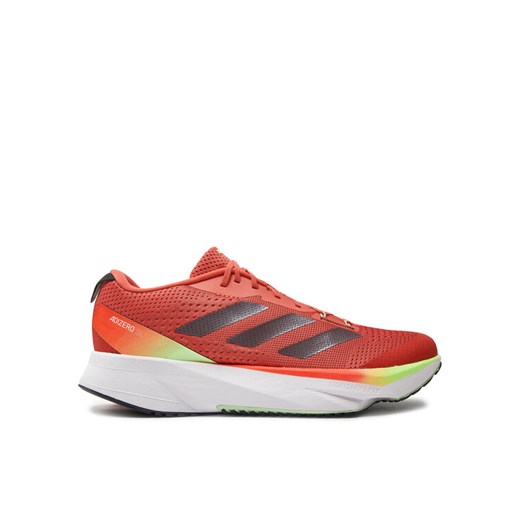 adidas Buty do biegania adizero Sl IG8200 Czerwony ze sklepu MODIVO w kategorii Buty sportowe męskie - zdjęcie 182637140