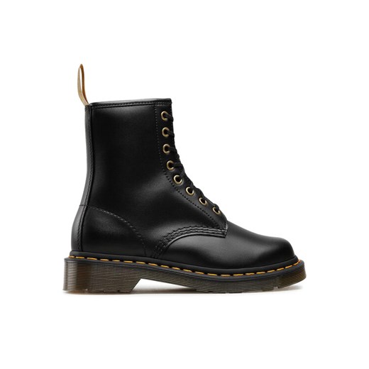 Dr. Martens Glany Vegan 1460 14045001 Czarny ze sklepu MODIVO w kategorii Buty zimowe męskie - zdjęcie 182637142