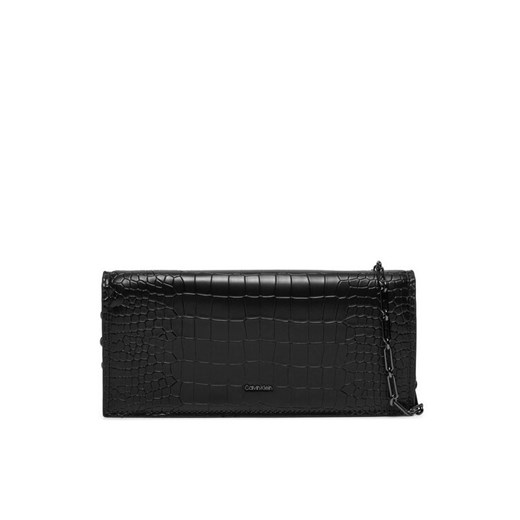 Calvin Klein Torebka Glow K60K612624 Czarny Calvin Klein 00 MODIVO