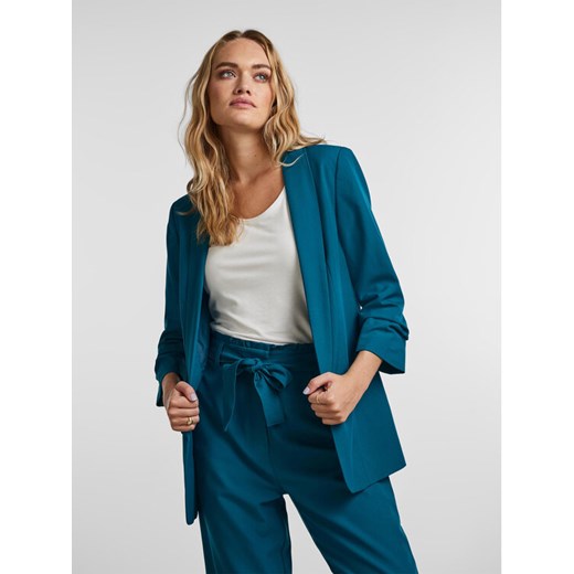 Pieces Marynarka Boss 17090996 Niebieski Regular Fit ze sklepu MODIVO w kategorii Marynarki damskie - zdjęcie 182637151