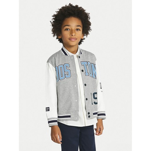 Original Marines Bluza DEA2537B Szary Regular Fit ze sklepu MODIVO w kategorii Bluzy chłopięce - zdjęcie 182637153