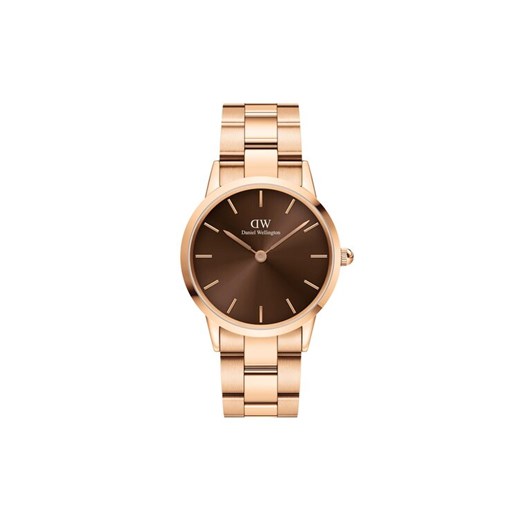 Daniel Wellington Zegarek Iconic Link DW00100461 Złoty ze sklepu MODIVO w kategorii Zegarki - zdjęcie 182637161