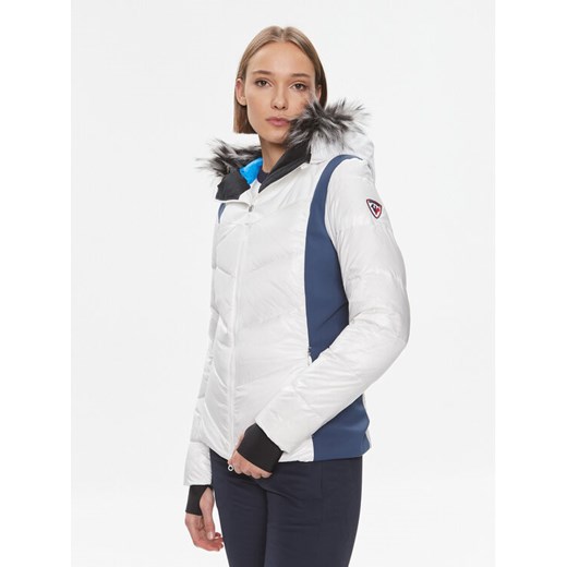 Rossignol Kurtka narciarska Altipole RLKWJ28 Biały Regular Fit ze sklepu MODIVO w kategorii Kurtki damskie - zdjęcie 182637171