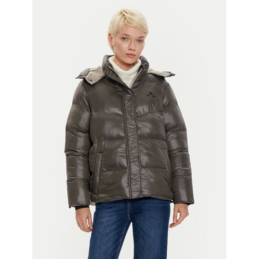 Whistler Kurtka zimowa Lakewood W Puffer W244106 Zielony Regular Fit ze sklepu MODIVO w kategorii Kurtki damskie - zdjęcie 182637193