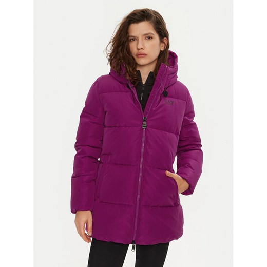 EA7 Emporio Armani Kurtka zimowa 6DTK03 TN8AZ 0317 Różowy Regular Fit ze sklepu MODIVO w kategorii Kurtki damskie - zdjęcie 182637232
