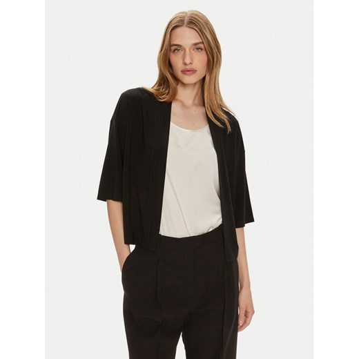 Joseph Ribkoff Kardigan 241107 Czarny Regular Fit ze sklepu MODIVO w kategorii Swetry damskie - zdjęcie 182637241