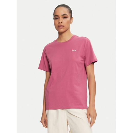 Fila T-Shirt Biendorf FAW0452 Różowy Regular Fit Fila S MODIVO