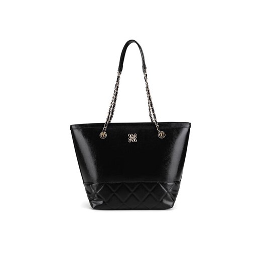 Nine West Torebka BW2A0079 Czarny ze sklepu MODIVO w kategorii Torby Shopper bag - zdjęcie 182637321