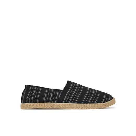 Quiksilver Espadryle WAVESTRIDE-01 Czarny ze sklepu MODIVO w kategorii Espadryle męskie - zdjęcie 182637324