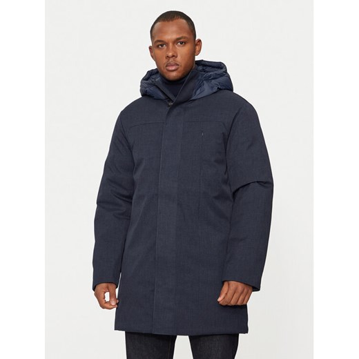United Colors Of Benetton Kurtka zimowa 28YSUN05Q Granatowy Regular Fit ze sklepu MODIVO w kategorii Kurtki męskie - zdjęcie 182637332