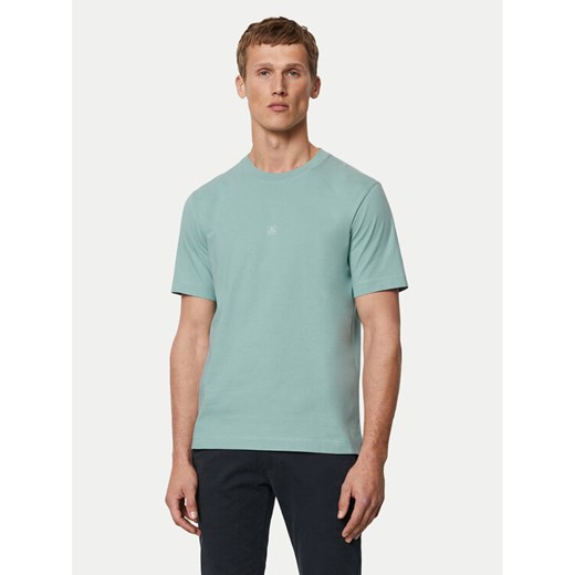 Marc O'Polo T-Shirt 426 2012 51604 Zielony Regular Fit ze sklepu MODIVO w kategorii T-shirty męskie - zdjęcie 182637364