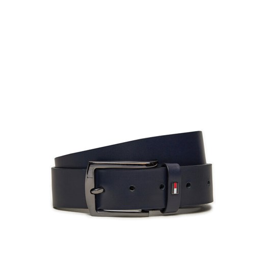 Tommy Hilfiger Pasek Męski Denton AM0AM12930 Granatowy ze sklepu MODIVO w kategorii Paski męskie - zdjęcie 182637380