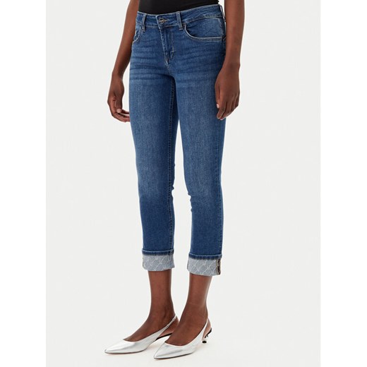 Liu Jo Jeansy UA5006 D4615 Niebieski Skinny Fit ze sklepu MODIVO w kategorii Jeansy damskie - zdjęcie 182637391
