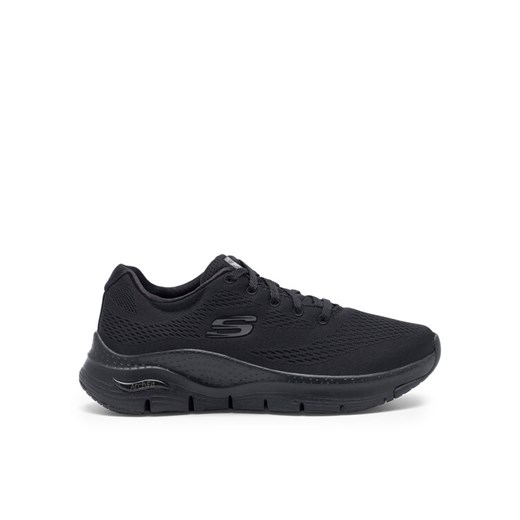 Skechers Sneakersy ARCH FIT 149057 BBK Czarny ze sklepu MODIVO w kategorii Buty sportowe damskie - zdjęcie 182637424