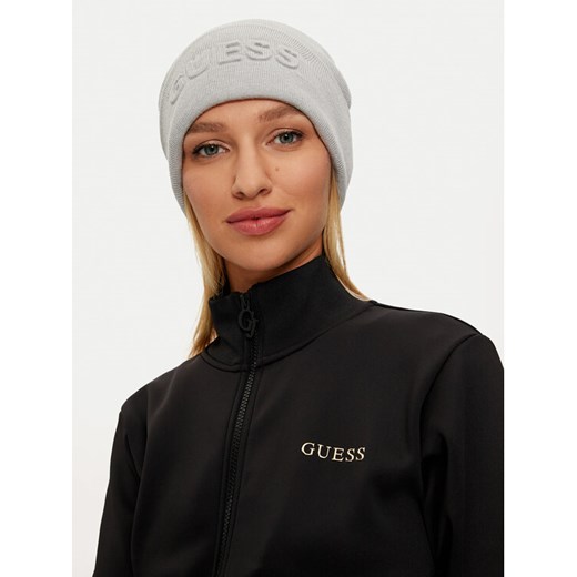 Guess Czapka AW5179 POL01 Szary ze sklepu MODIVO w kategorii Czapki zimowe damskie - zdjęcie 182637432