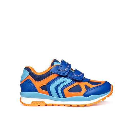 Geox Sneakersy J Pavel J4515D 054FU C4380 M Niebieski ze sklepu MODIVO w kategorii Buty sportowe dziecięce - zdjęcie 182637450