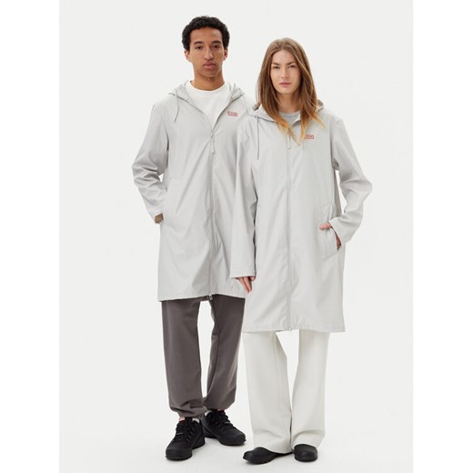 Hunter Kurtka przeciwdeszczowa Andrea Unisex HARU0002245 Szary Regular Fit ze sklepu MODIVO w kategorii Kurtki damskie - zdjęcie 182637481