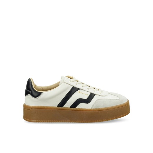 Gant Sneakersy 30533977 Biały ze sklepu MODIVO w kategorii Buty sportowe damskie - zdjęcie 182637491