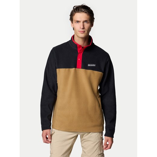 Columbia Polar Steens Mountain™ 2097721 Brązowy Regular Fit ze sklepu MODIVO w kategorii Bluzy męskie - zdjęcie 182637504