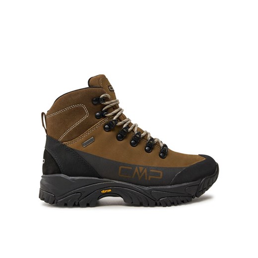 CMP Trekkingi Dhenieb Wmn Trekking Shoe Wp 30Q4716 Brązowy ze sklepu MODIVO w kategorii Buty trekkingowe damskie - zdjęcie 182637533