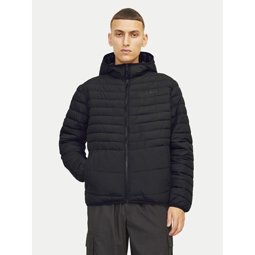 Jack&Jones Kurtka zimowa Estate 12256983 Czarny Regular Fit ze sklepu MODIVO w kategorii Kurtki męskie - zdjęcie 182637542