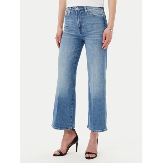 JOOP! Jeans Jeansy 30046443 Niebieski Straight Fit ze sklepu MODIVO w kategorii Jeansy damskie - zdjęcie 182637563